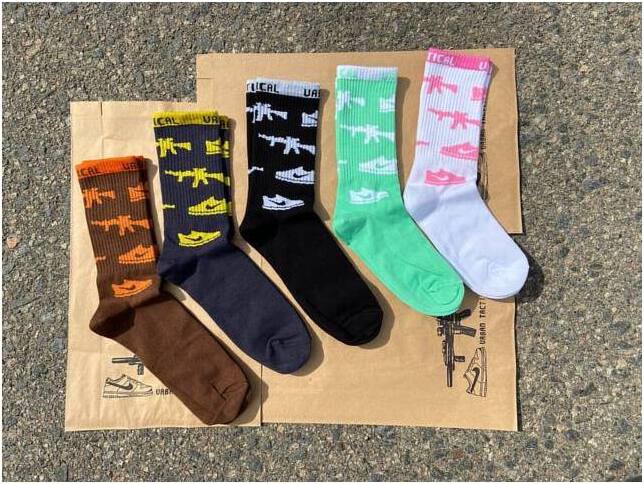 Категорія Шкарпетки — Urban Tactical