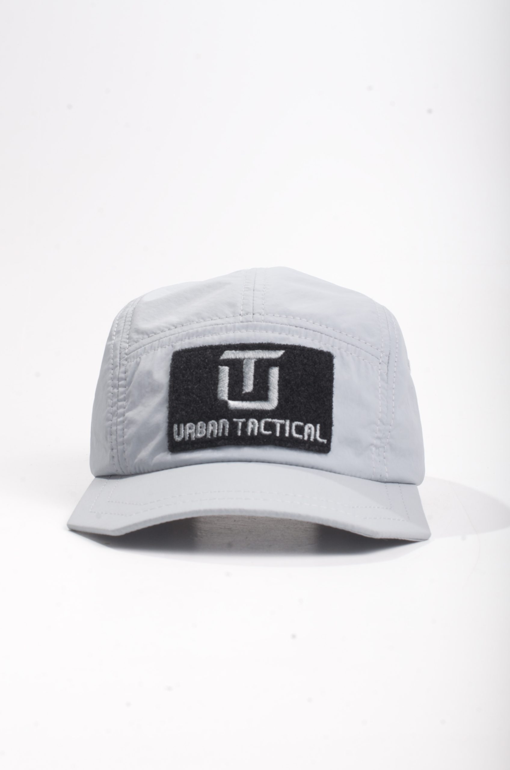 Кепка Пятипанелька UT Світло Сірий