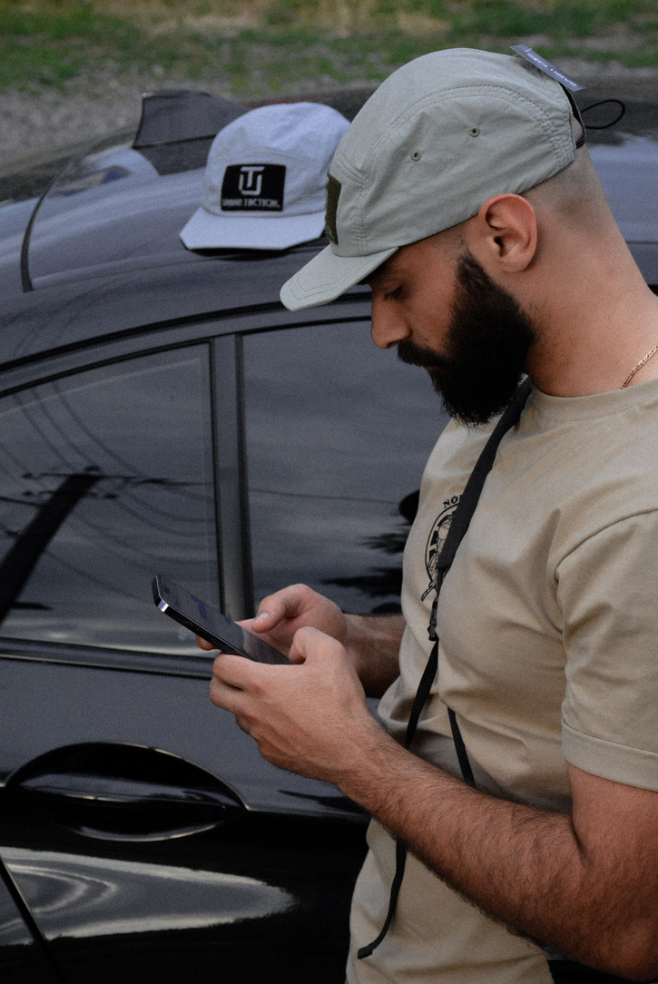 Кепка Пятипанелька UT Світло Сірий