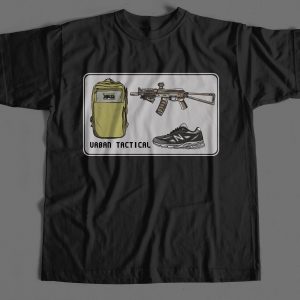 Футболка “Nike Black” Urban Tactical