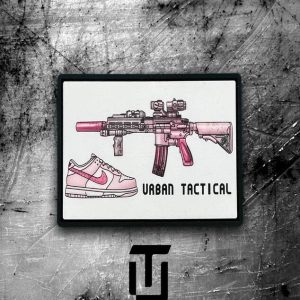 Патч “Pink2”  Urban Tactical