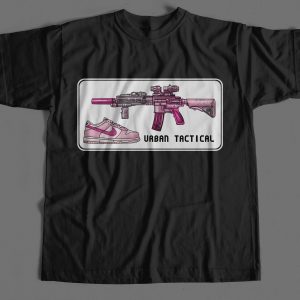 Футболка “Pink 2” Urban Tactical