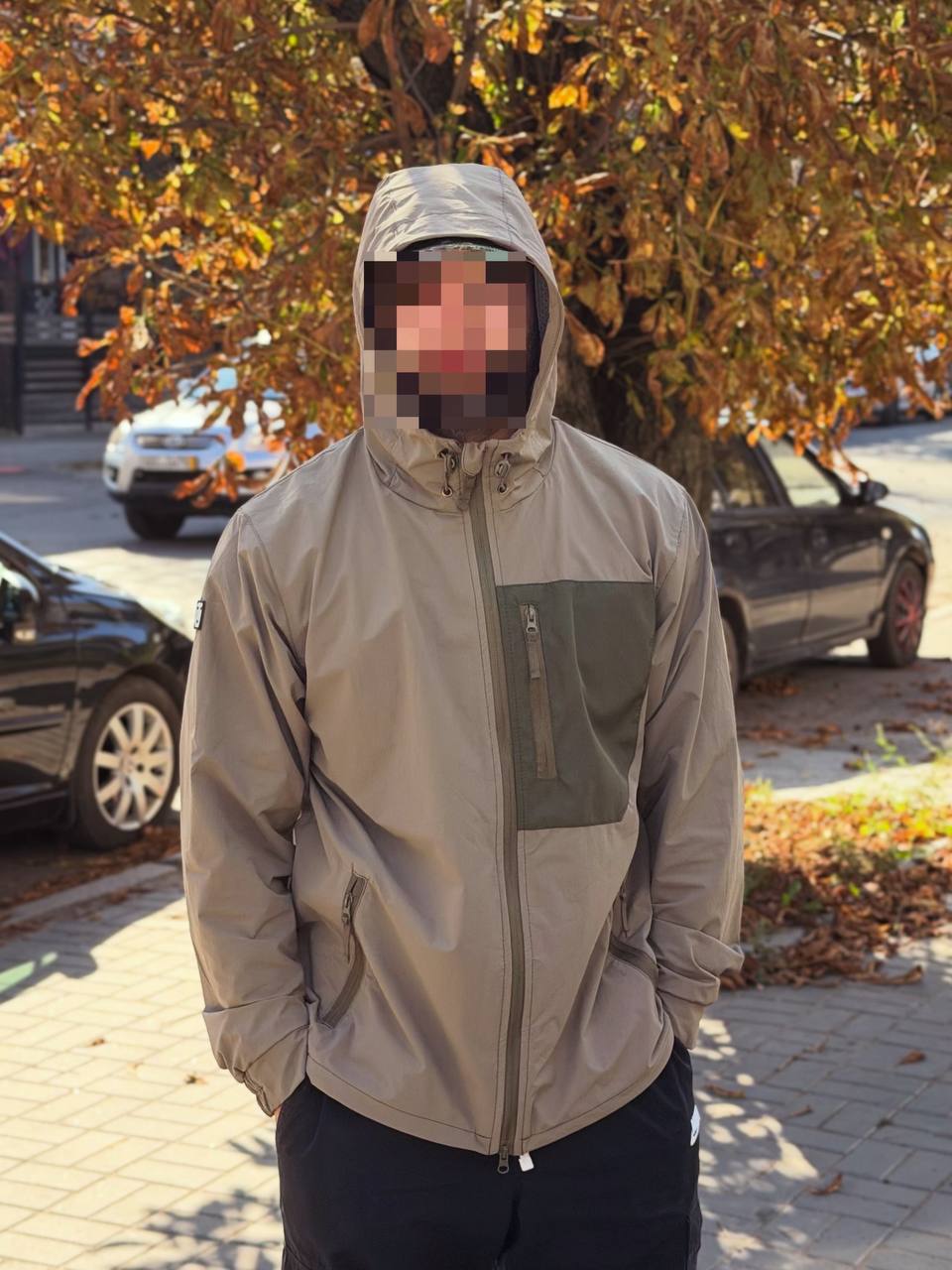Вітровка Urban Tactical