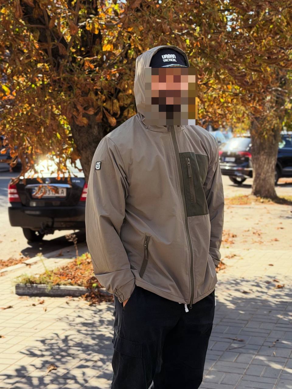Вітровка Urban Tactical